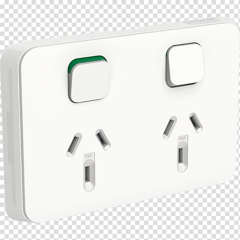 AC power plugs and sockets Battery charger Clipsal Electricity Electrical Switches, Gamechanger Media transparent background PNG clipart