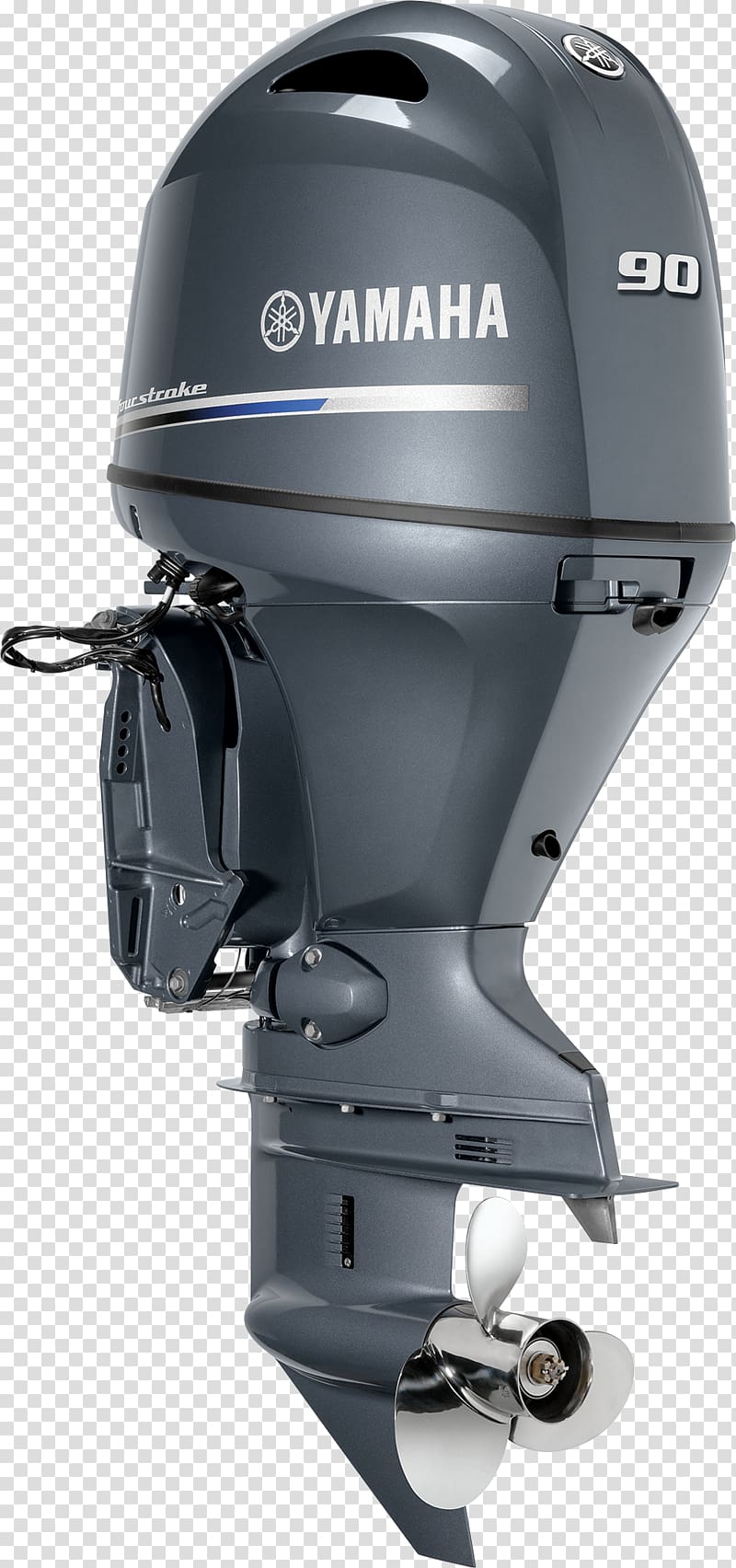 Yamaha Motor Company Outboard motor Boat Four-stroke engine, boat transparent background PNG clipart