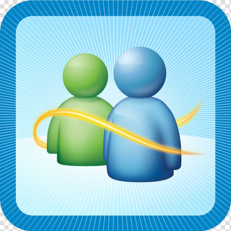 Windows Live Messenger MSN Microsoft Outlook.com, messenger transparent background PNG clipart