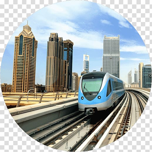 Dubai Metro Rapid transit Red Line Transport, Dubai Metro transparent background PNG clipart