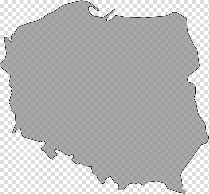 Poland Map Blank map, map transparent background PNG clipart