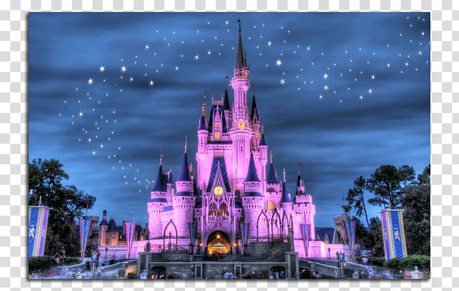 disney world castle clipart