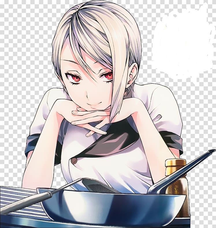 Sōma Yukihira Food Wars!: Shokugeki No Soma Anime Cooking PNG