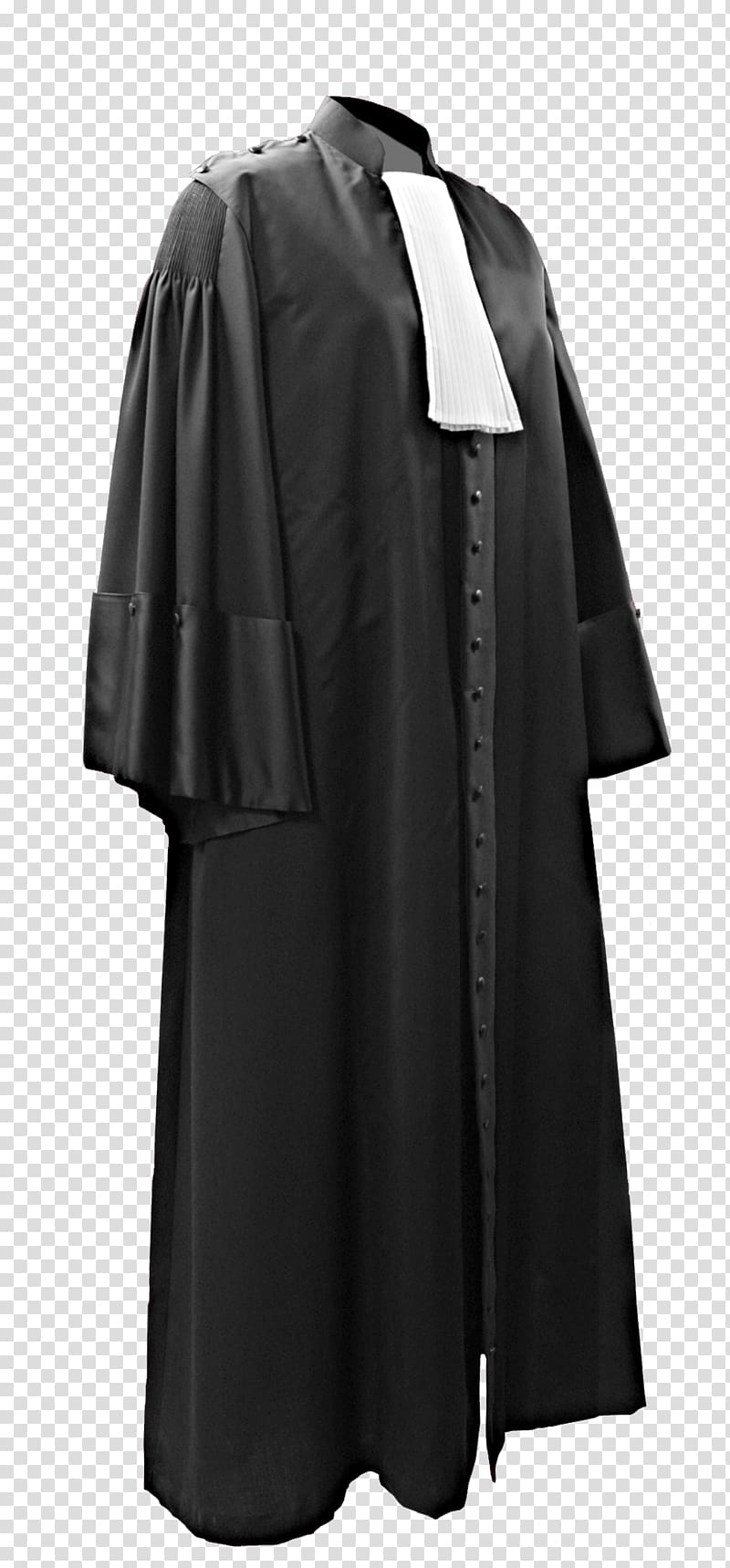 Robe Academic dress Coaching Clothing Master's Degree, dress transparent background PNG clipart