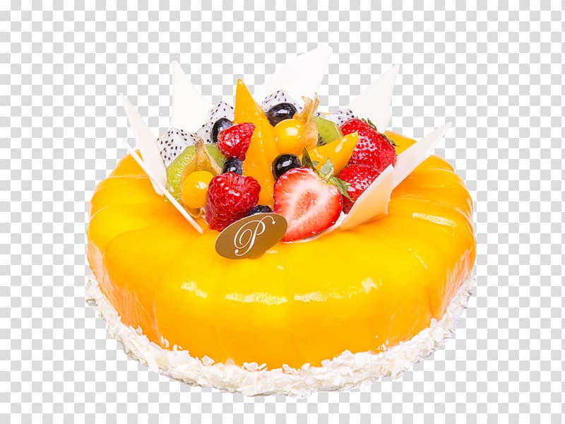 Fruitcake Cheesecake Bakery Bavarian cream, fresh mango transparent background PNG clipart