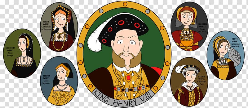 List of wives of King Henry VIII House of Tudor Wife Anglicanism Annulment, others transparent background PNG clipart