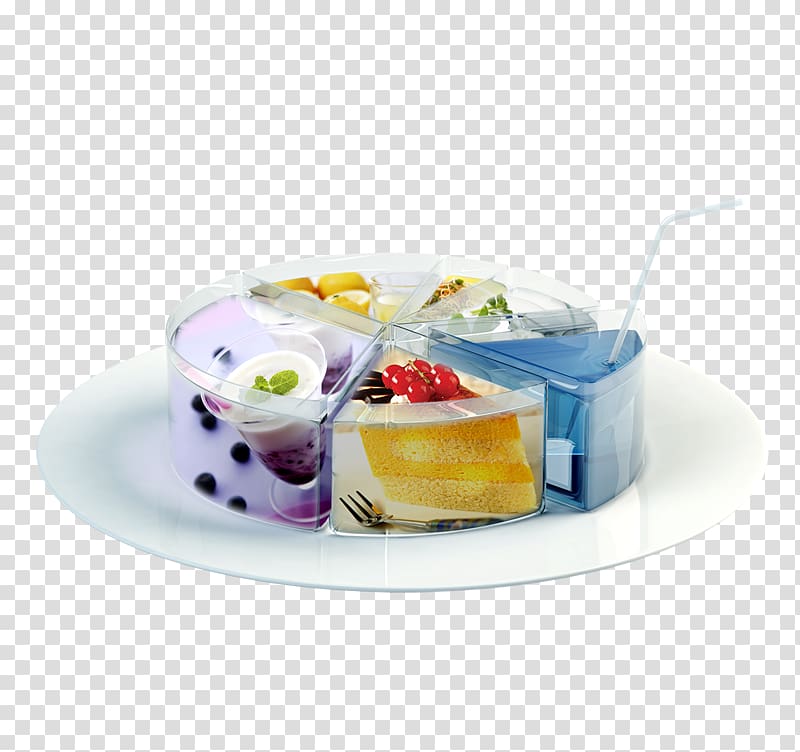 Rice cake Mooncake Tangyuan Birthday cake, Color cake transparent background PNG clipart