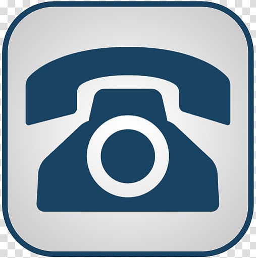 blue telephone icon, Telephone Landline , Telephone transparent background PNG clipart