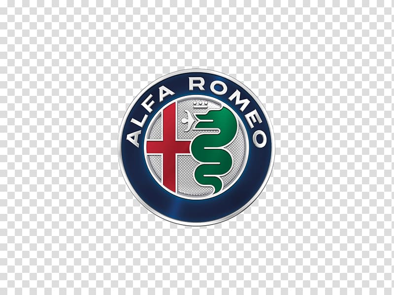 Alfa Romeo logo, Alfa Romeo Metal Logo transparent background PNG clipart