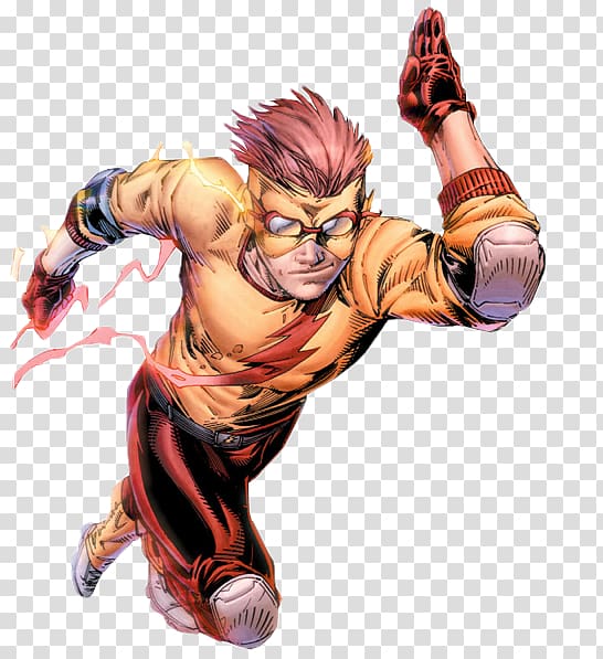 Flash Wally West Bart Allen Comics Wikia, Flash transparent background PNG clipart