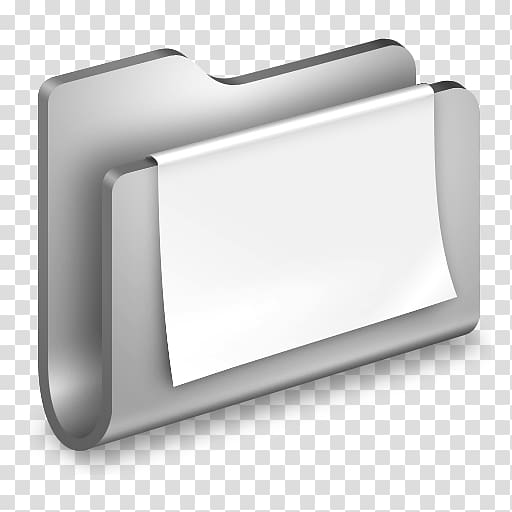 white surface in close-up , hardware rectangle, Documents Metal Folder transparent background PNG clipart
