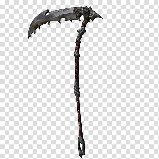 Scythe Arsenal F C Darksiders Ii Artstation Others Transparent Background Png Clipart Hiclipart - scythe for jango roblox