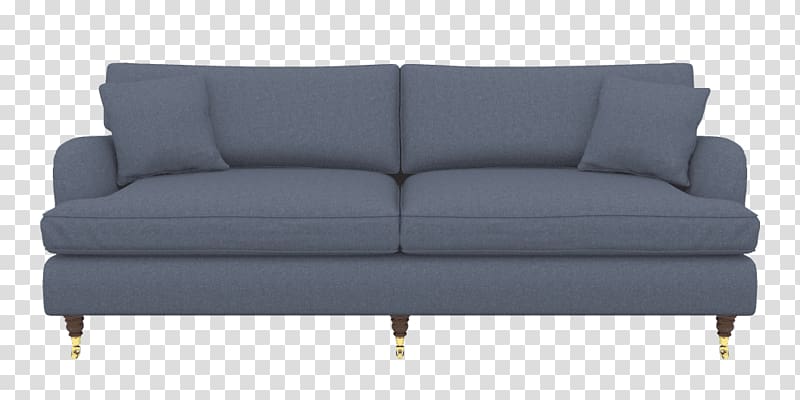 Couch Sofa bed Comfort Armrest House, winter sky transparent background PNG clipart