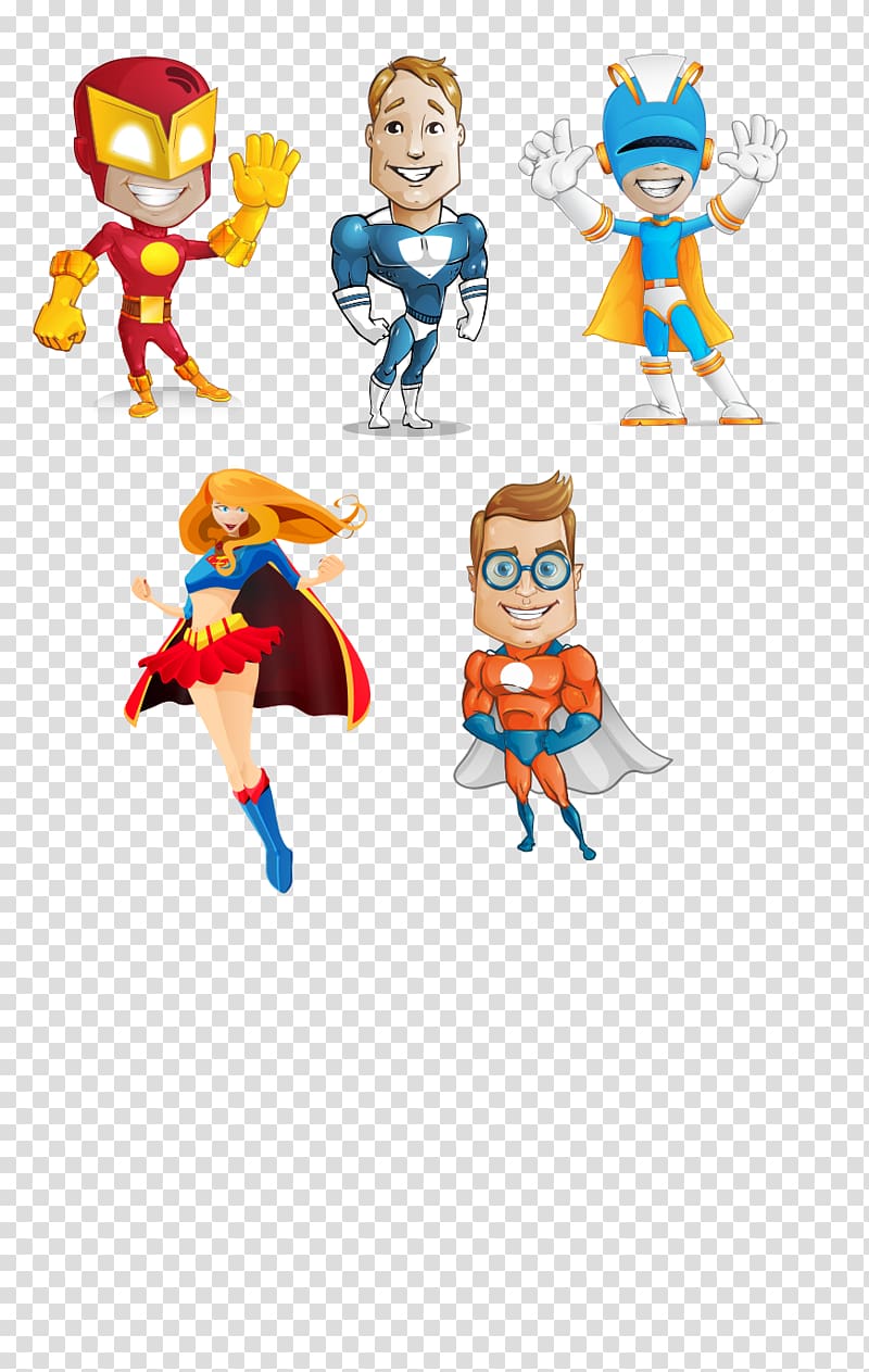 Clark Kent Superhero Cartoon, Cartoon superman transparent background PNG clipart