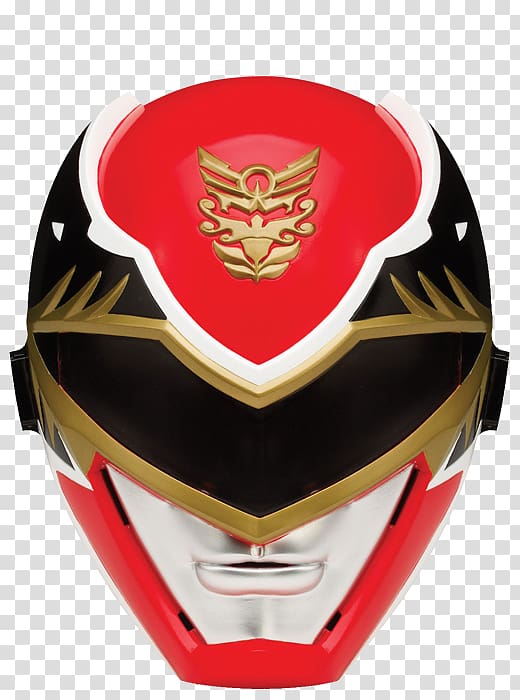 Red Ranger Tommy Oliver Power Rangers Megaforce Deluxe Gosei Morpher Mask, others transparent background PNG clipart