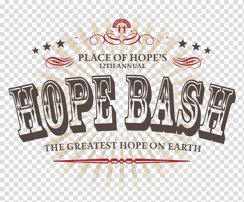 Place of Hope Logo Organization Sponsor Brand, circus logo transparent background PNG clipart