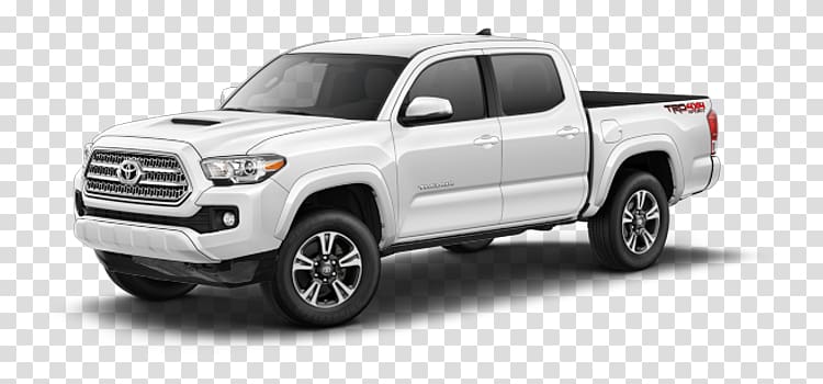 2017 Toyota Tacoma Pickup truck Car 2018 Toyota Tacoma Limited, four-wheel drive off-road vehicles transparent background PNG clipart