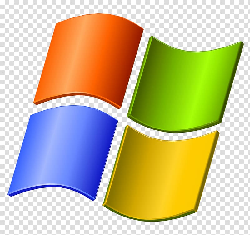 Windows XP icon, Windows XP Logo Microsoft Windows 1.0, windows logos transparent background PNG clipart