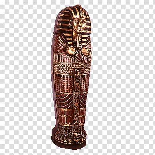 Ancient Egypt Valley of the Golden Mummies Mummy, Ancient Egyptian mummy style housing transparent background PNG clipart