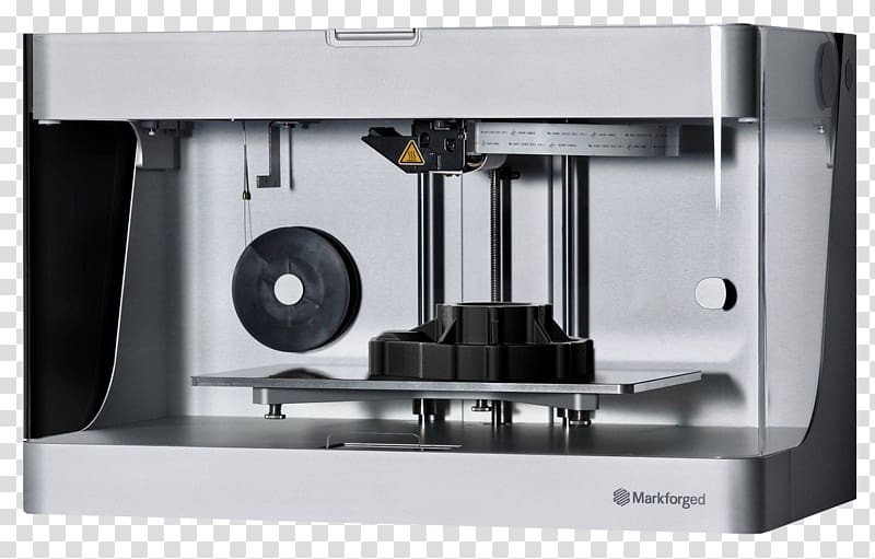 3D printing Markforged Manufacturing Fiber, printer transparent background PNG clipart