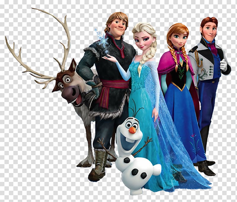 Anna and Elsa (Frozen) Character Bios