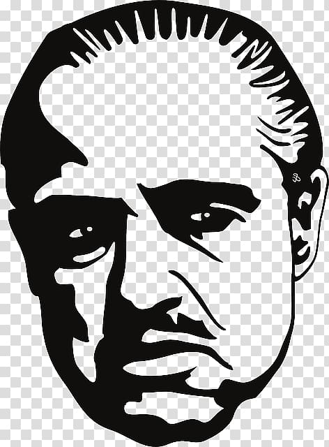 Marlon Brando Vito Corleone Michael Corleone The Godfather Emilio Barzini, Guy Fawkes Night transparent background PNG clipart