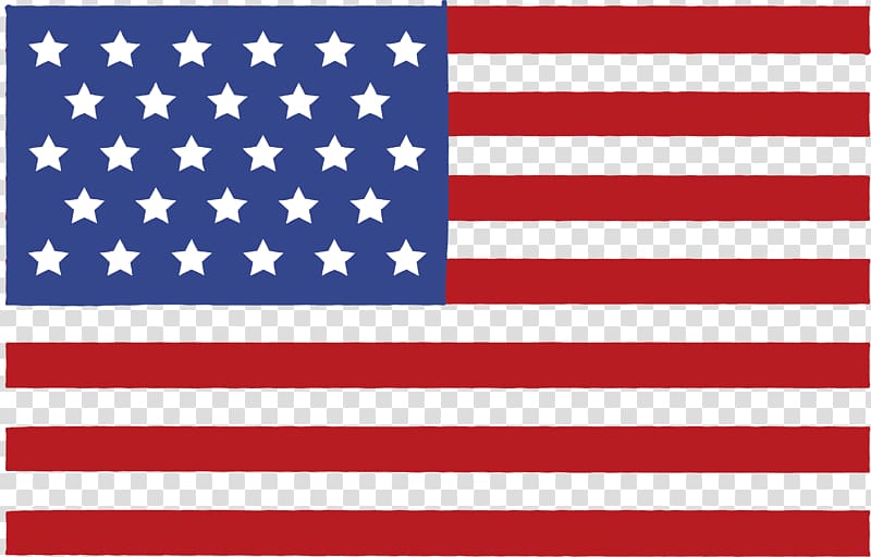 USA flag, Flag of the United States Decal , Flag of the United States transparent background PNG clipart