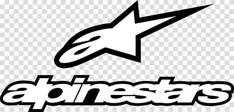 Alpinestars Decal Logo Motocross Sticker, motocross transparent background PNG clipart