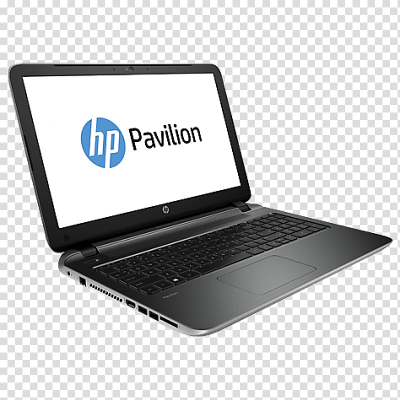 Laptop HP Pavilion Intel Core Computer, hewlett-packard transparent background PNG clipart