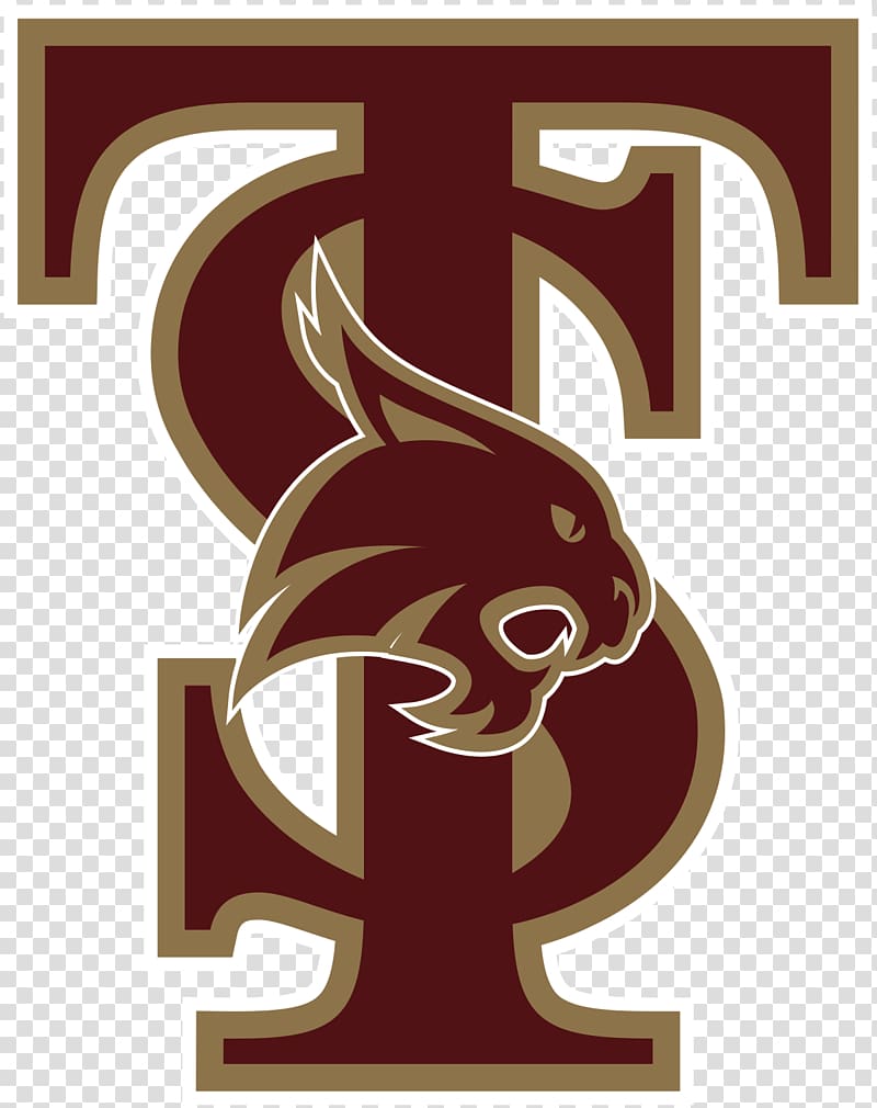 Texas State University Texas State Bobcats baseball Texas State Bobcats football, others transparent background PNG clipart