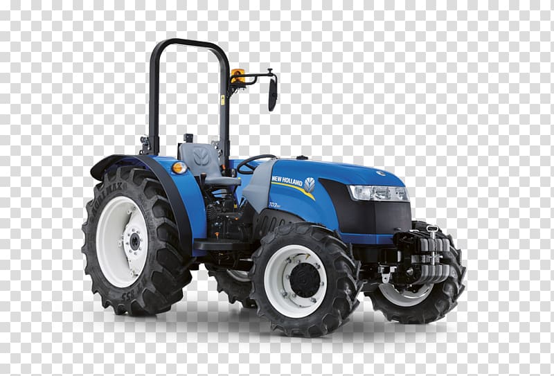 New Holland Machine Company Tractors New Holland Agriculture, tractor transparent background PNG clipart