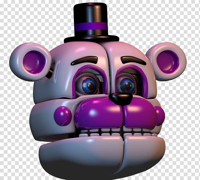 Five Nights at Freddy\'s: Sister Location Three-dimensional space Animatronics , magician transparent background PNG clipart