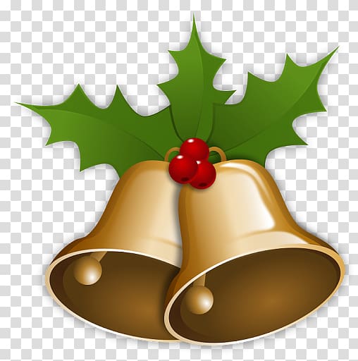 Christmas Bell , Elaphant transparent background PNG clipart