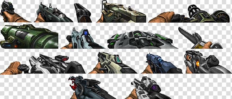 Brutal Doom Doom 3: BFG Edition Weapon, Doom transparent background PNG clipart