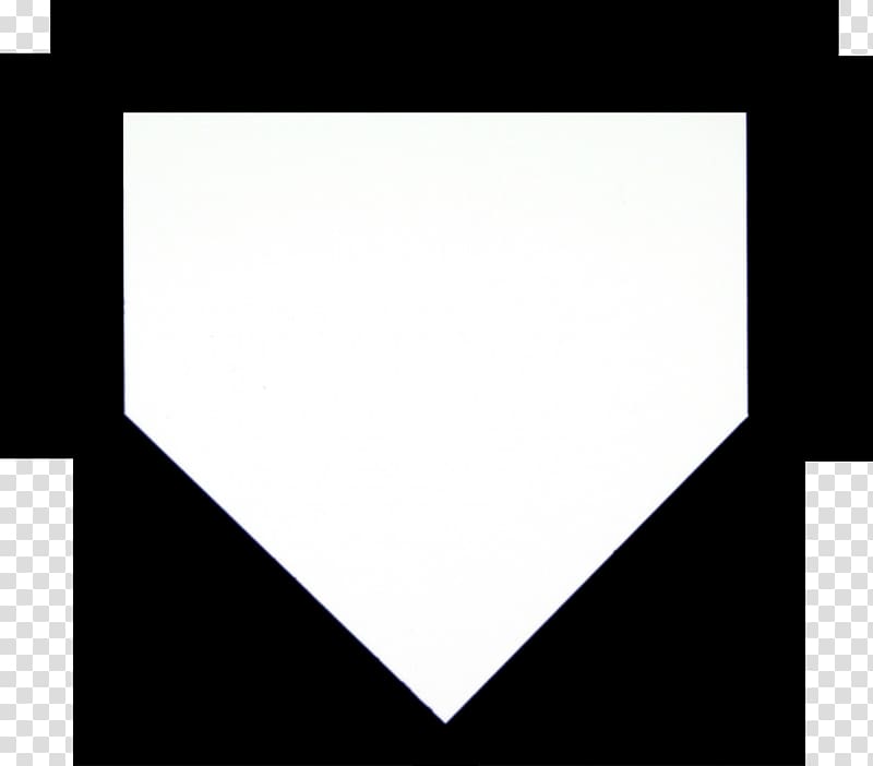 Line Angle Brand White, Home Plate transparent background PNG clipart