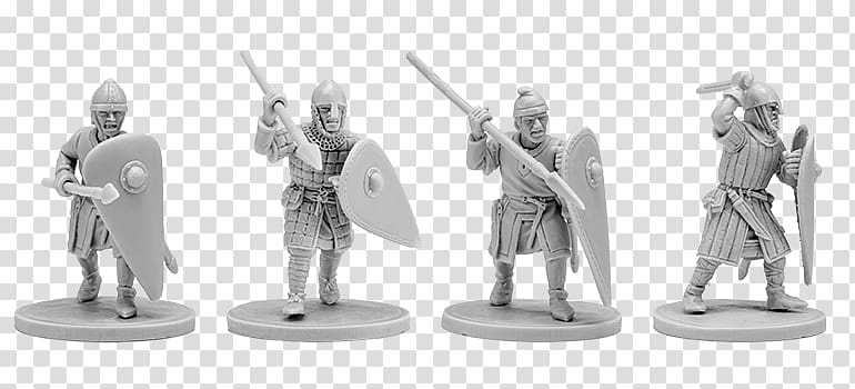 Normans Infantry Miniature wargaming Miniature figure, others transparent background PNG clipart