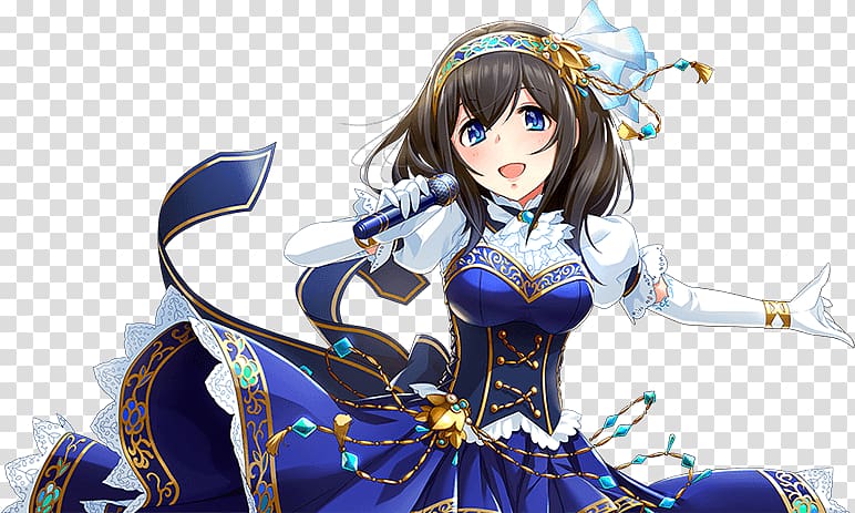 The Idolmaster: Cinderella Girls Starlight Stage The Idolmaster Cinderella Girls Fumika Sagisawa The Idolmaster: Million Live! Desktop , Idol Producer transparent background PNG clipart