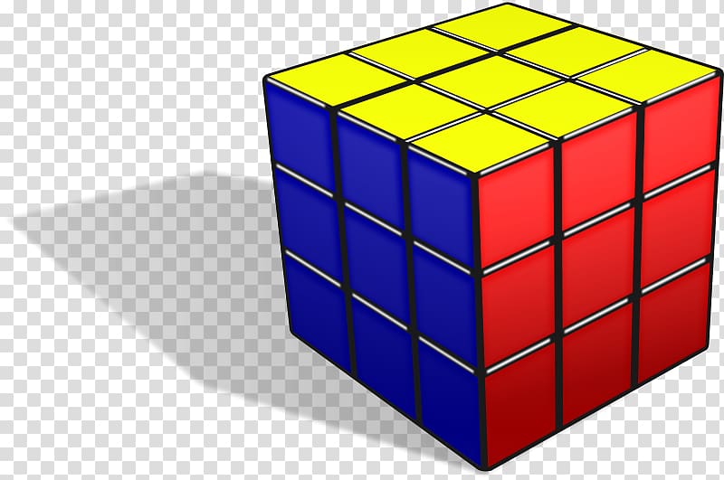 Rubik\'s Cube Rubik\'s Revenge Rubik\'s Magic, Abstract Cube transparent background PNG clipart