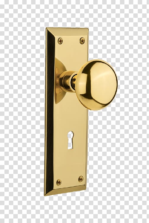 Door handle Door furniture Mortise lock Builders hardware, door transparent background PNG clipart