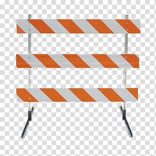 Traffic barricade Traffic barrier Manual on Uniform Traffic Control Devices, barrier transparent background PNG clipart