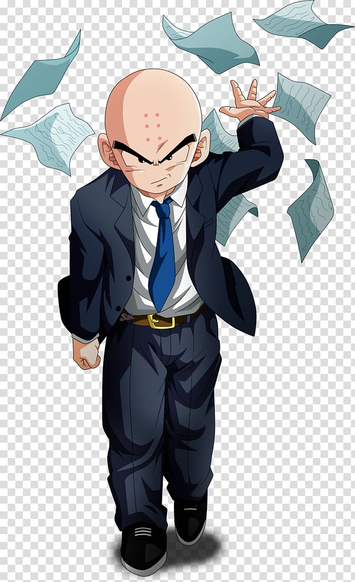 Krillin Majin Buu Goku Piccolo Gohan, Wolf Of Wall Street transparent background PNG clipart