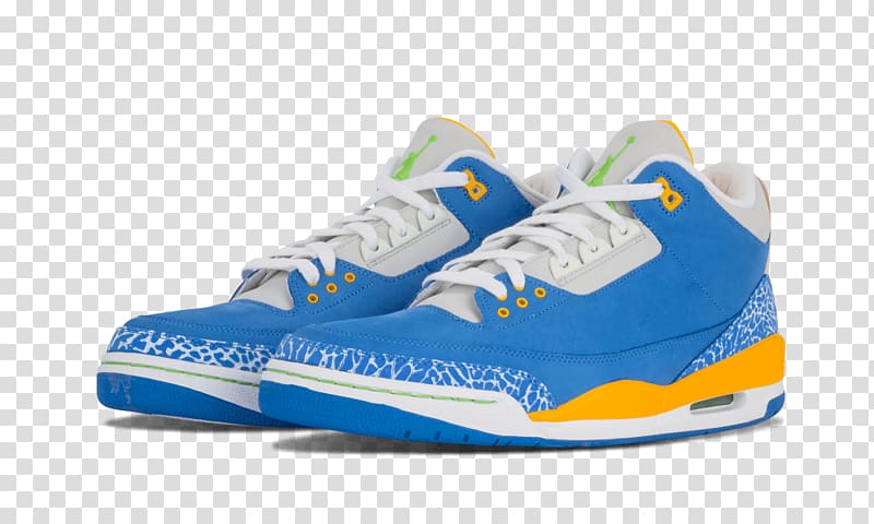 Air Jordan 3 Ls Shoes Brisk Blue // Pro Gold 315297 471 Radio Raheem Film Sports shoes, nike transparent background PNG clipart