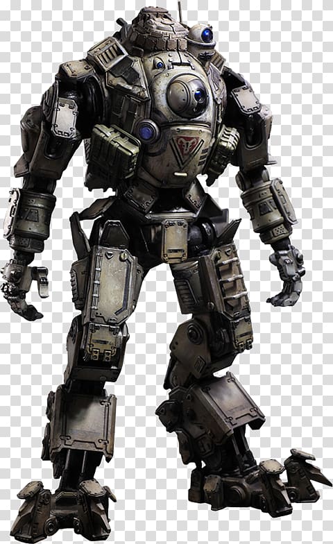 Titanfall Action & Toy Figures Sideshow Collectibles Game, Atlas Titan transparent background PNG clipart