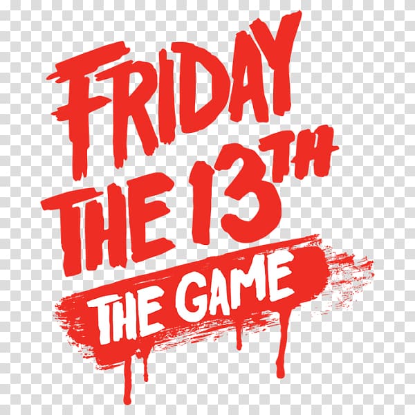 Friday the 13th: The Game Jason Voorhees Video game YouTube, Red friday transparent background PNG clipart