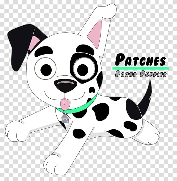 Dalmatian dog Puppy Dog breed The Super Secret Pup Club Pound Puppies, puppy transparent background PNG clipart