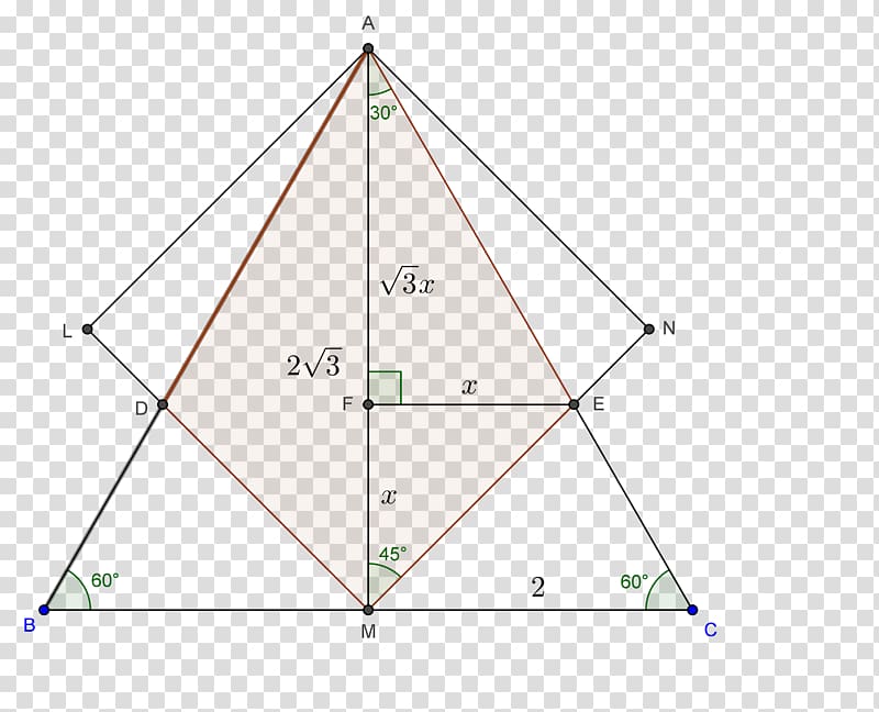 Equilateral triangle Point Geometry Circle, triangle transparent background PNG clipart