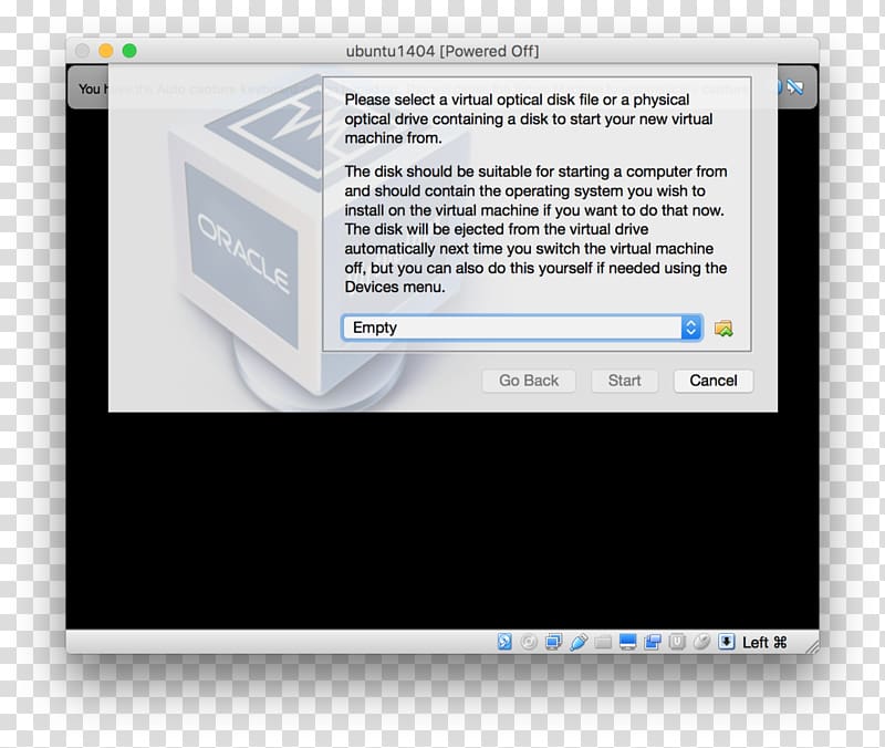 Computer program Virtual machine macOS VirtualBox Installation, linux transparent background PNG clipart