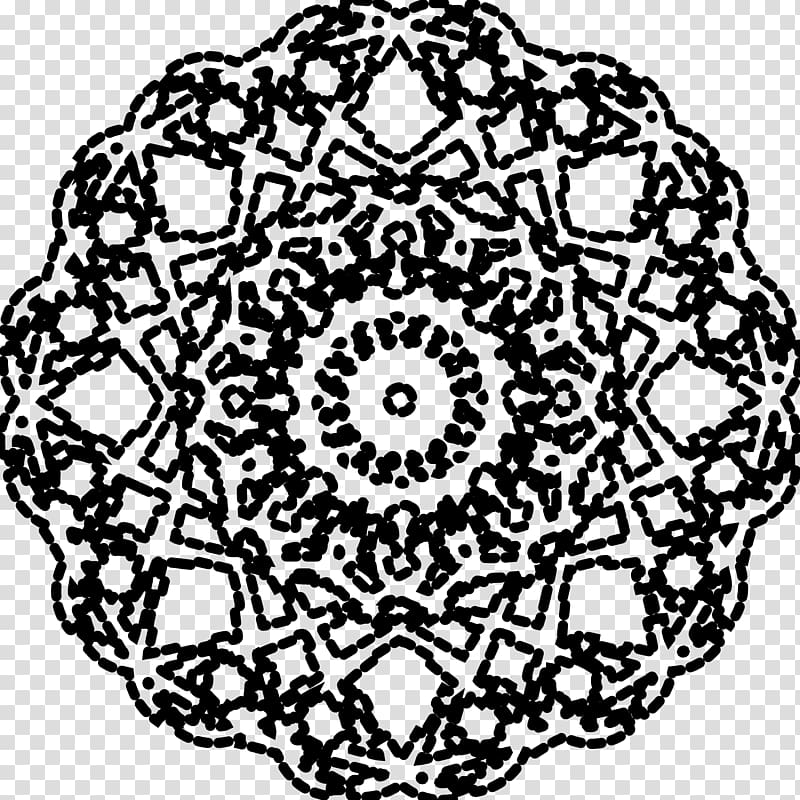 Ornament Rosette Islamic geometric patterns, rosette transparent background PNG clipart
