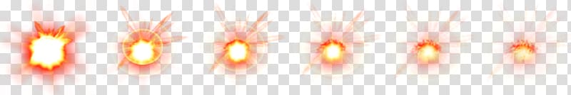 orange explosion effects transparent background PNG clipart