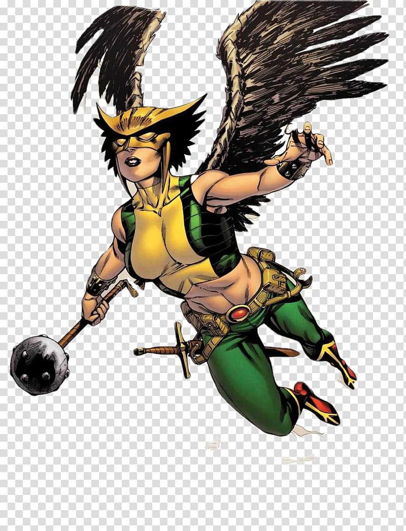 Hawkgirl Hawkman (Katar Hol) Batman Superhero, Hawkgirl File transparent background PNG clipart